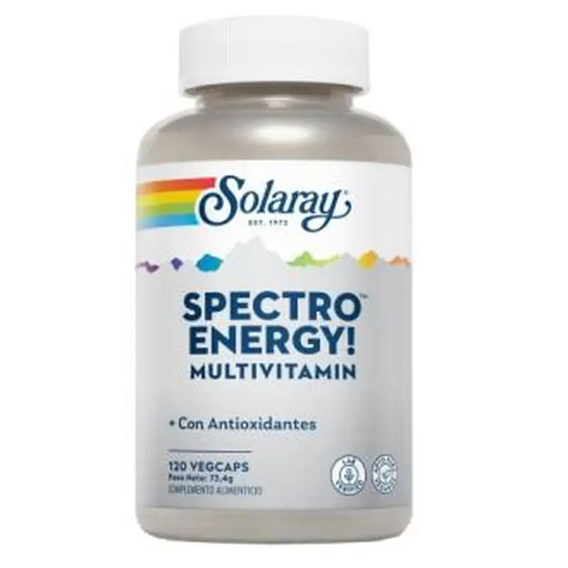 Solaray Spectro Energy 120 Cápsulas