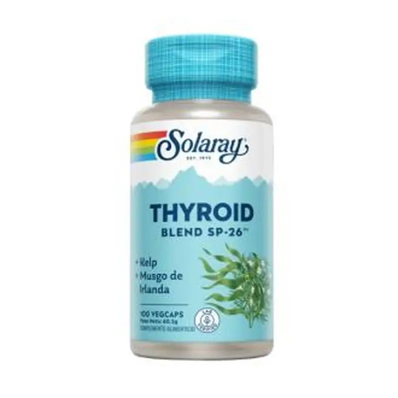 Solaray Thyroid Blend 100 Capsules