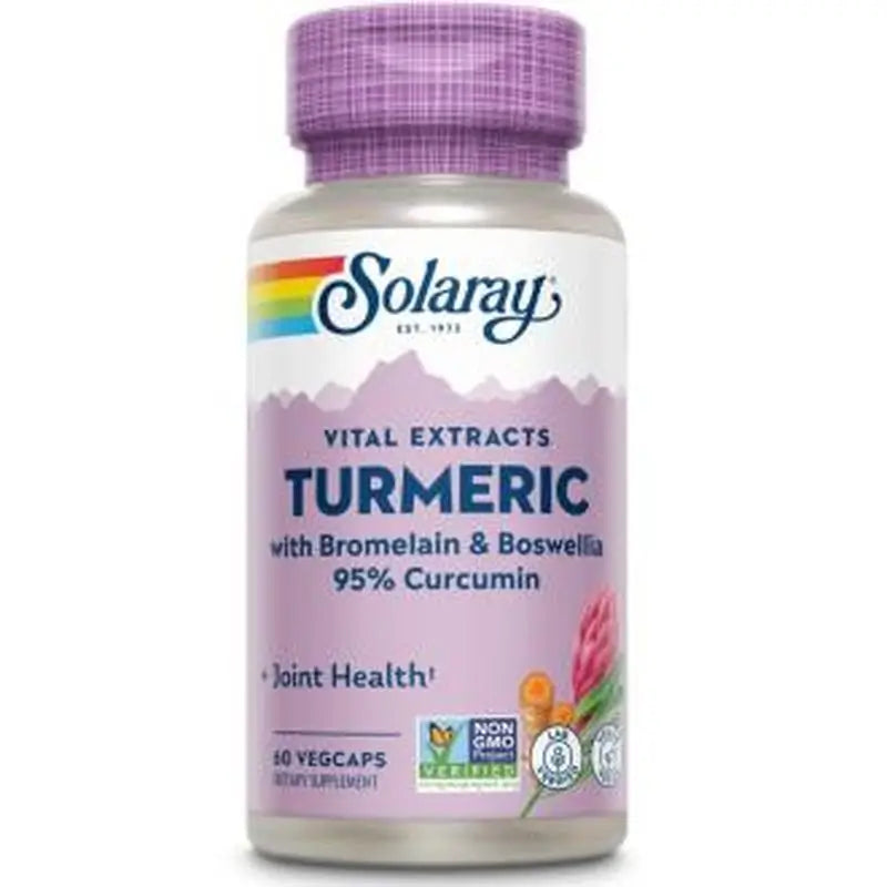 Solaray Immuno C +D3+Zn 30V Cápsulas