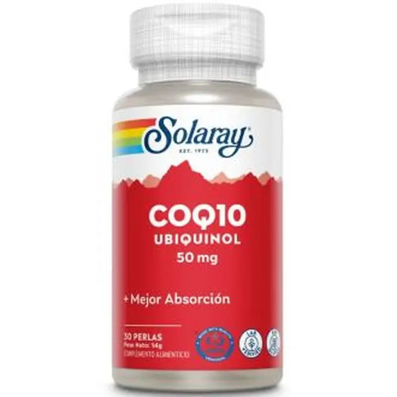 Solaray Iron Citrato 25Mg. 60 Cápsulas