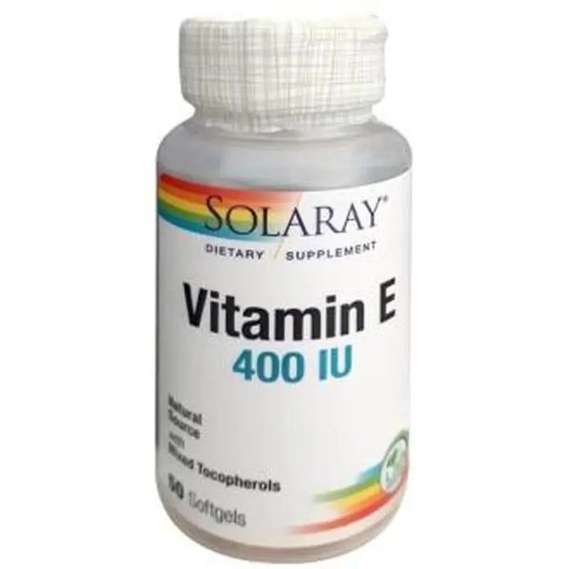 Solaray Food Carotene 500Mcg 30Perlas.