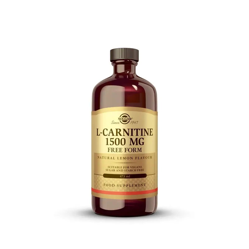Solgar L-carnitine liquide, 473ml