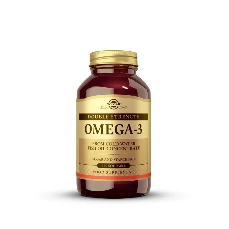 Solgar Omega-3 Haute Concentration, 120 gélules
