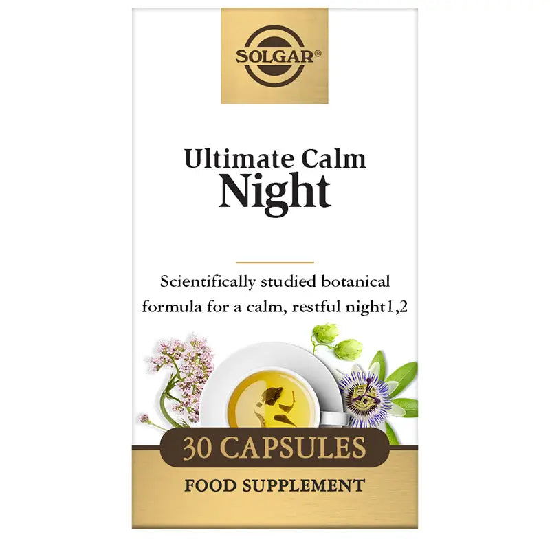 Solgar Ultimate Calm Night, 30 Capsules