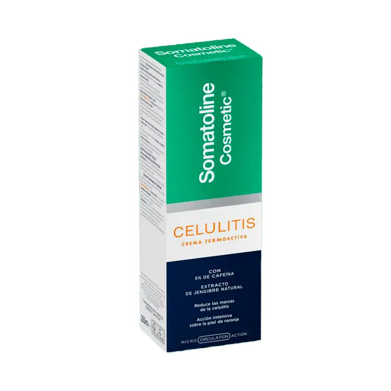 Somatoline Cosmetic Crème Thermoactive Anti Cellulite 250 ml