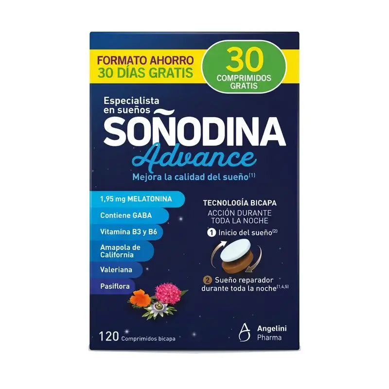 Soñodina Advance, 90 + 30 comprimés