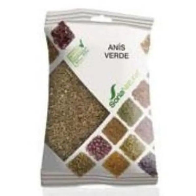 Soria Natural Anis Verde Bolsa 60Gr.