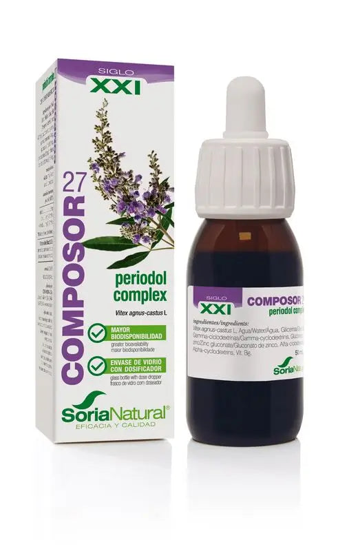 Soria Natural Composor 27 Periodol Complex Xxi, 50 Ml