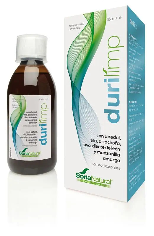 Soria Natural Durilimp Jarabe, 250 Ml