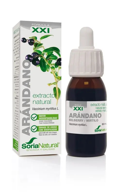 Soria Natural Extracto Arandano S Xxi, 50 Ml
