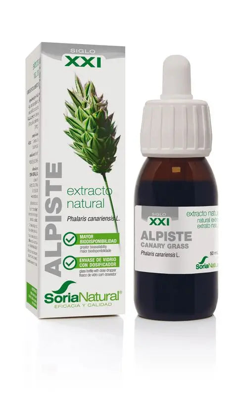 Soria Natural Extracto De Alpiste S Xxi, 50 Ml