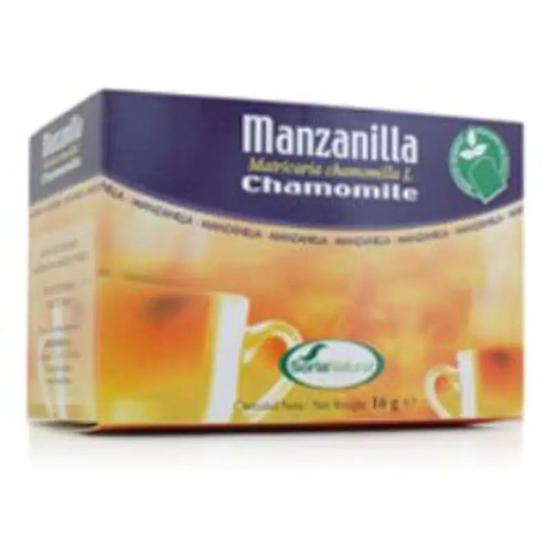 Soria Natural Inf.Manzanilla 20Uni.