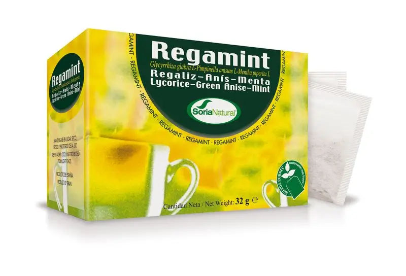 Soria Natural Regamint, 20 Filters
