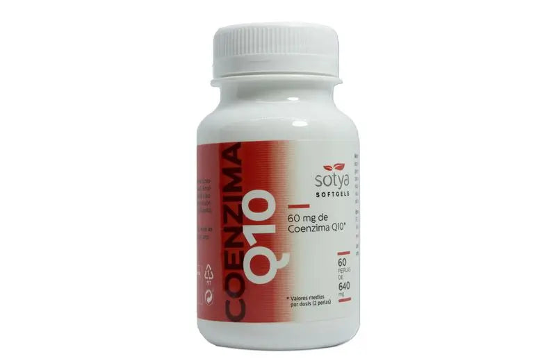 Sotya Coenzima Q10, 60 Perlas
