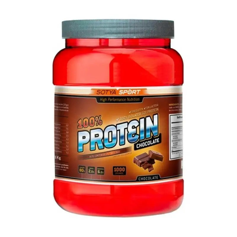 Sotya Protéines de Soja 100% Chocolat, 1000 Gr