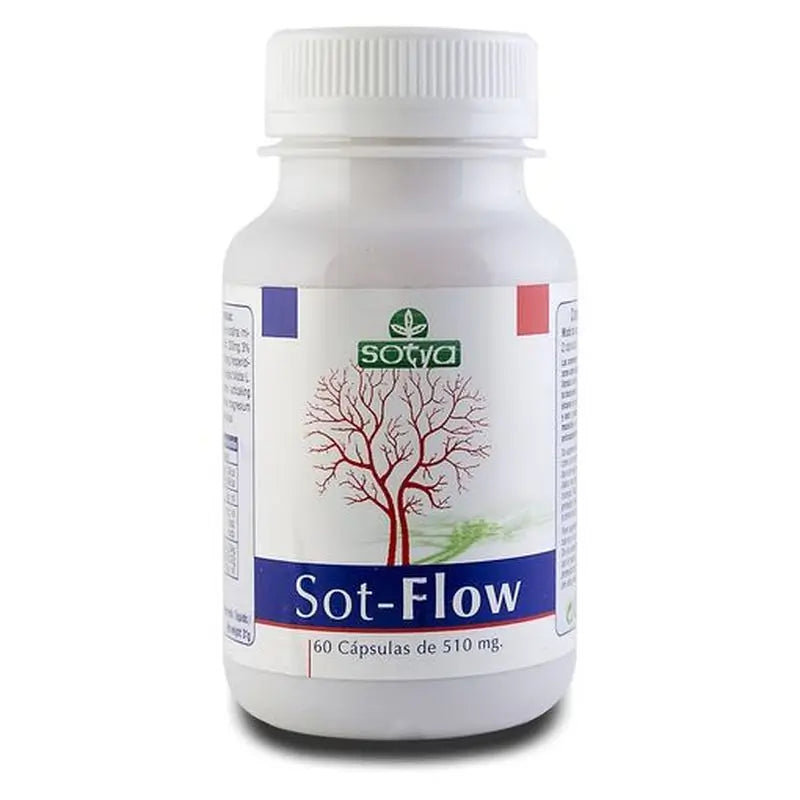 Sotya Sot-Flow , 60 gélules de 510 mg