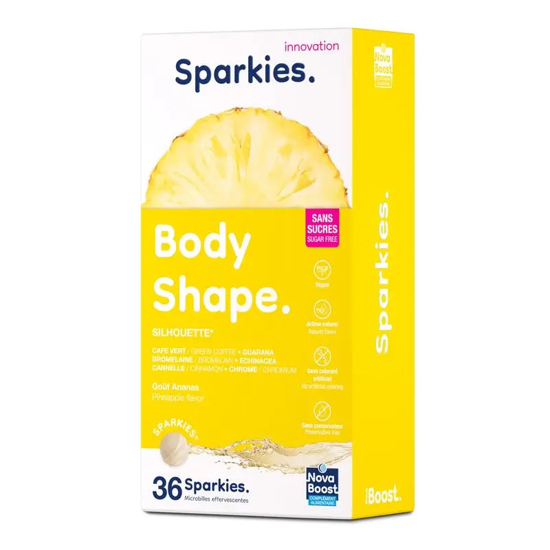 Sparkies Sparkies Micro Perles Effervescentes Body Shape X 36
