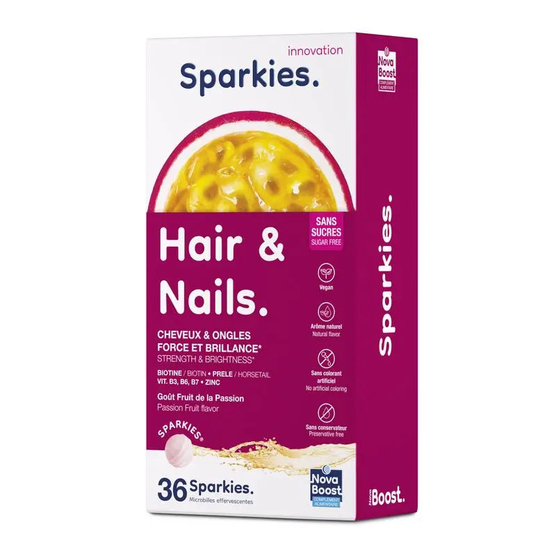 Sparkies Sparkies Micro Perles Effervescentes Cheveux et Ongles X 36