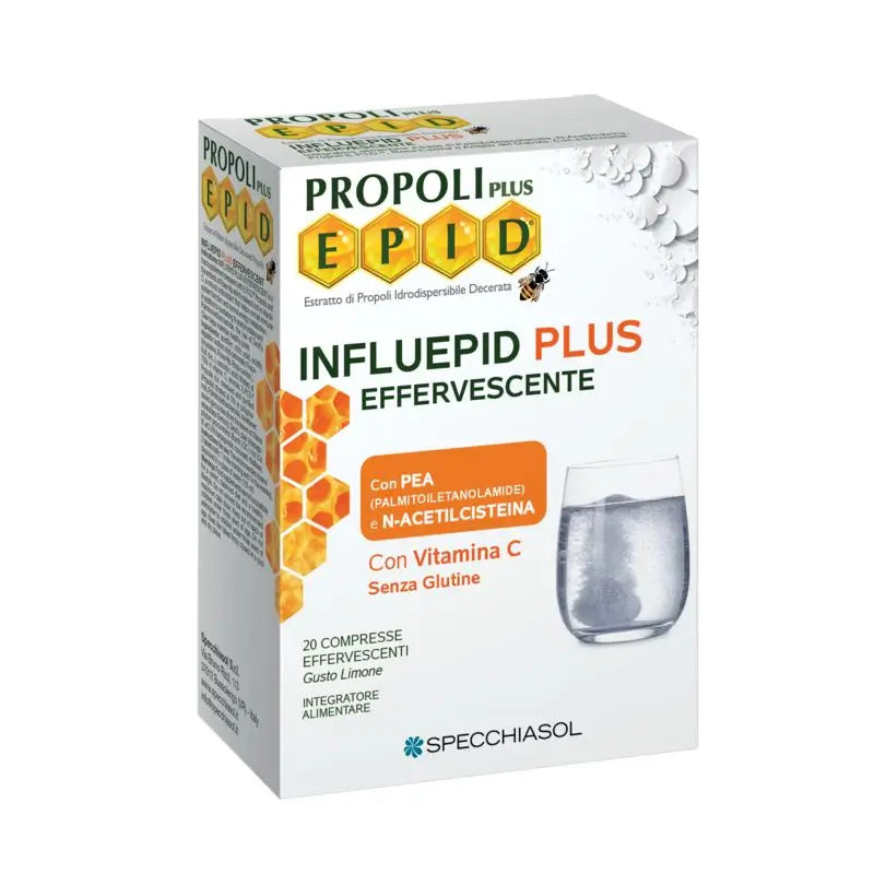 Specchiaso Efervescente Influepid, 20 Comprimidos