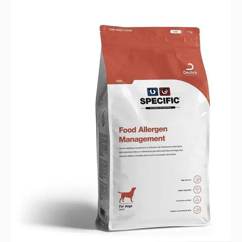 Specific Canine Adult CDD Food Allergy Management, 7 kg, nourriture pour chiens