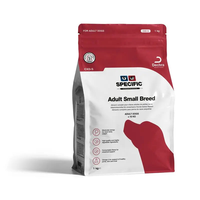 Specific Canine Adult Cxd-S Small Breed, 1 kg, nourriture pour chiens