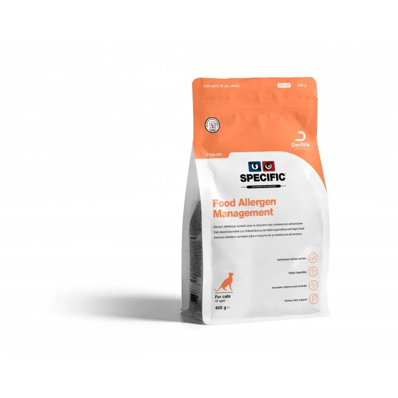 Specific Feline Adult Fdd-Hy Allergène, 400 g, nourriture pour chats