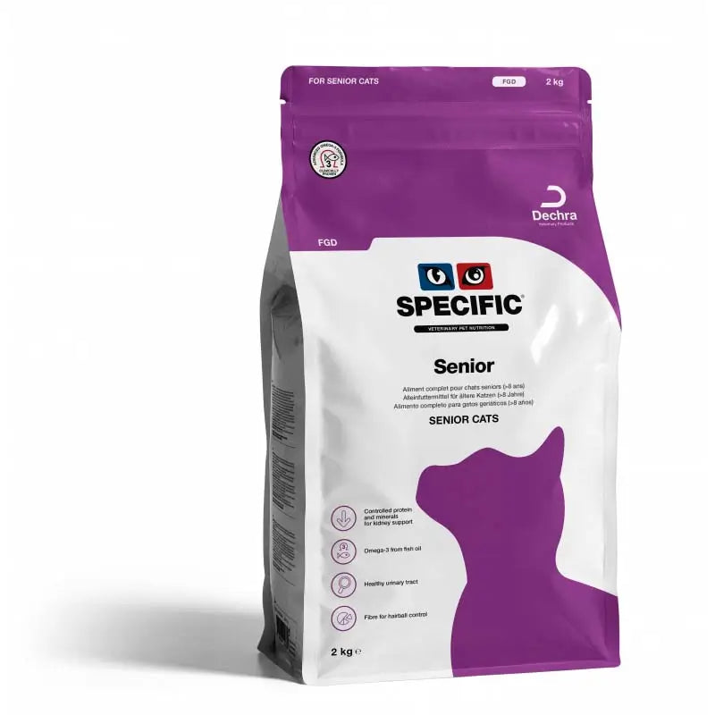 Specific Feline Senior Fgd, 2 kg, nourriture pour chats