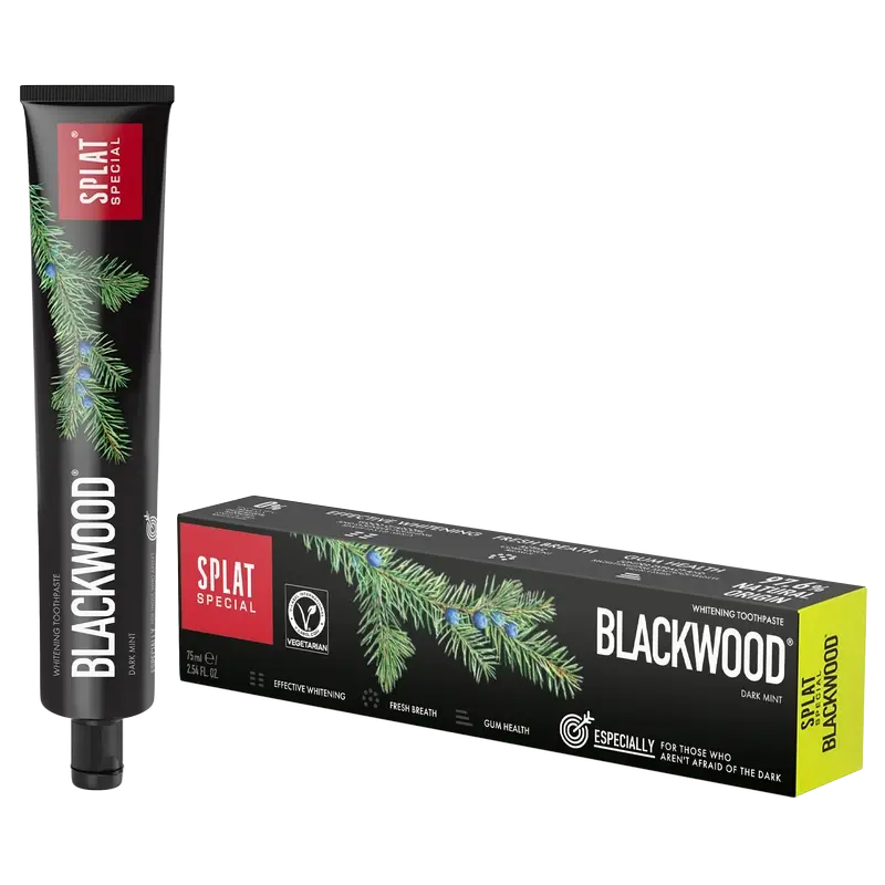 Splat Special Blackwood Dentifrice, 75 ml