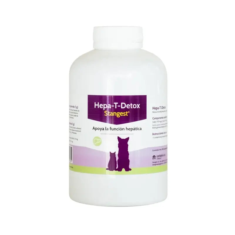Stangest Hepa T Detox 300 Comprimés