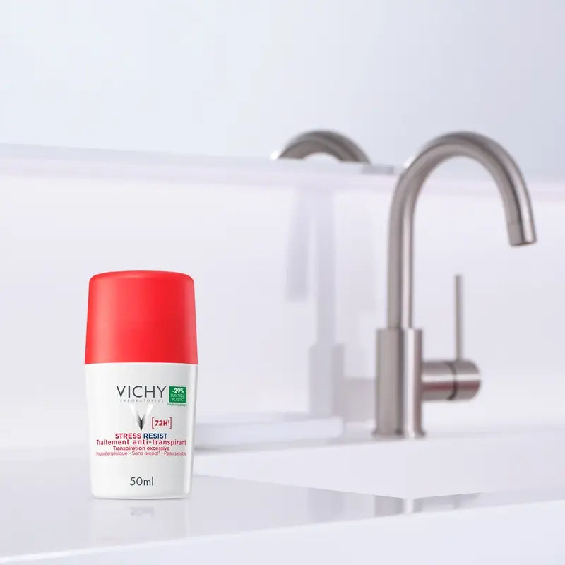 Vichy Stress Resist Déodorant Traitement Anti-Transpirant Intensif 72H Roll-On 50 ml