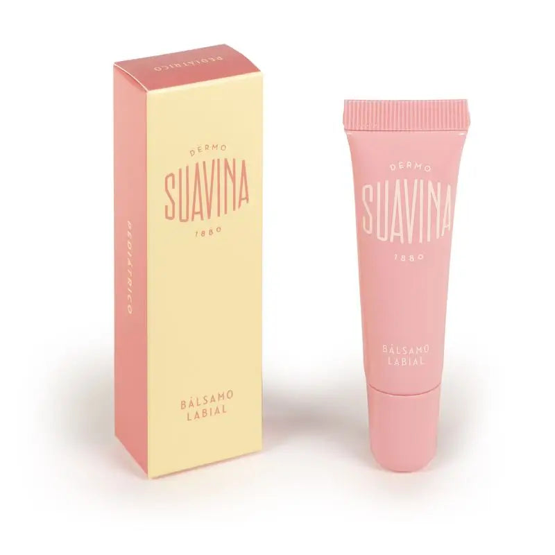 Suavina Idermo Baume à lèvres pédiatrique Tube, 12 ml