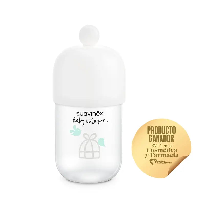Suavinex Baby Cologne Cologne pour nourrissons à faible teneur en alcool, ne tache pas, 100 ml
