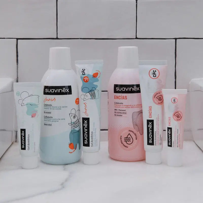 Suavinex Gel dentifrice pour nourrissons, 75 Ml