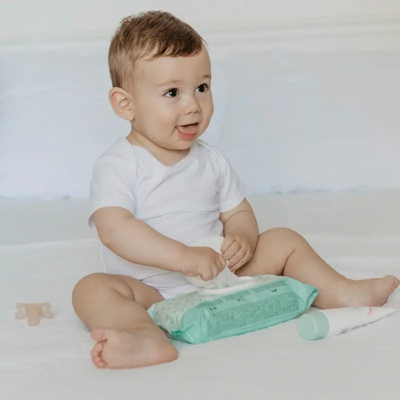 Suavinex Lingettes dermo-humidifiantes, 60 unités