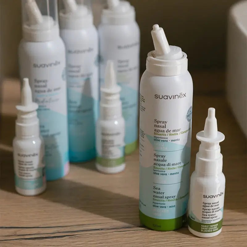 Suavinex Spray décongestionnant nasal +6 ans, 30 ml