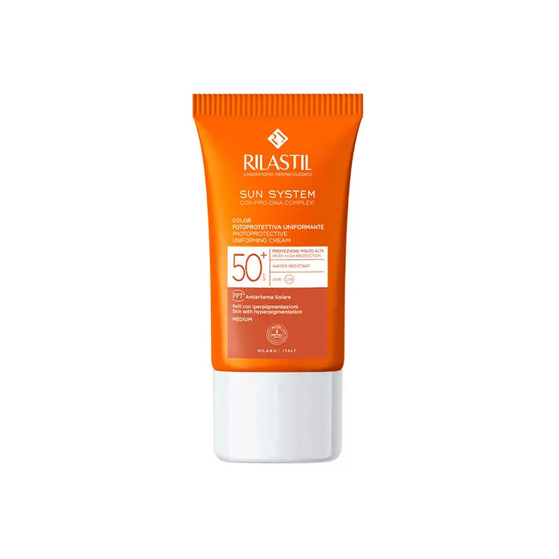 Rilastil Sun System SPF 50+ Colour, 50 ml