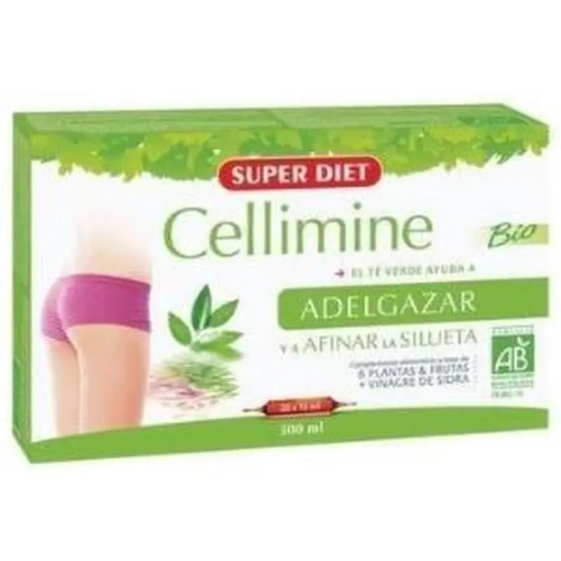 Superdiet Cellimine 20Amp. Agbio