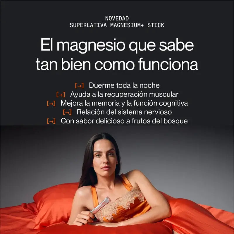 Superlativa Magnesium+, boîte de 15 sticks