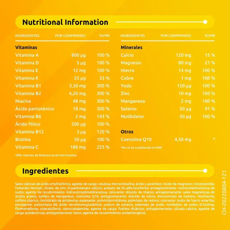 Supradyn Energy Extra Sport Vitamines et énergie, 60 comprimés