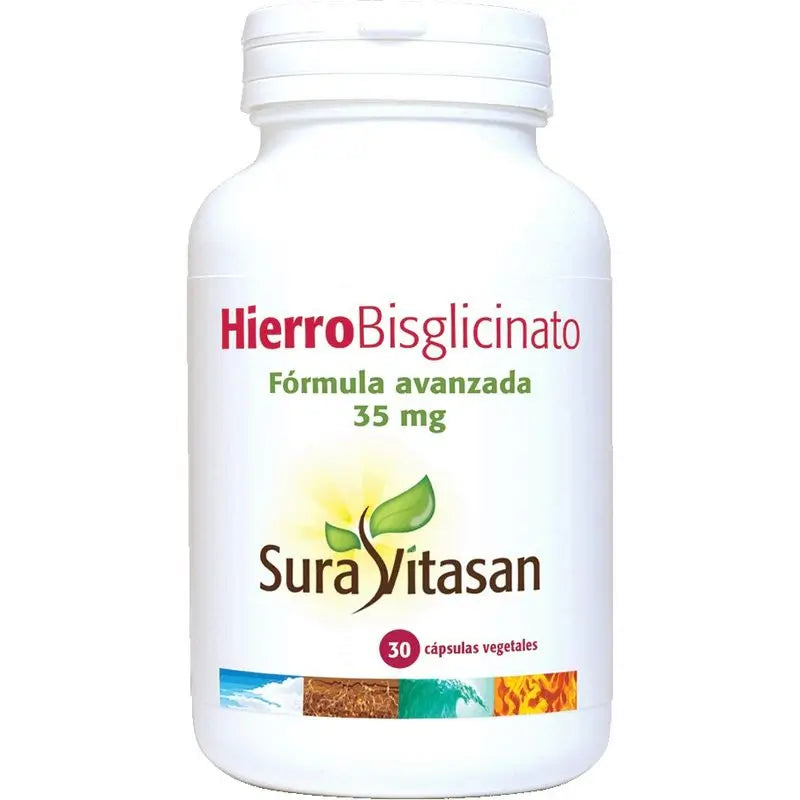 Sura Vitas Iron Bisglycinate , 30 capsules