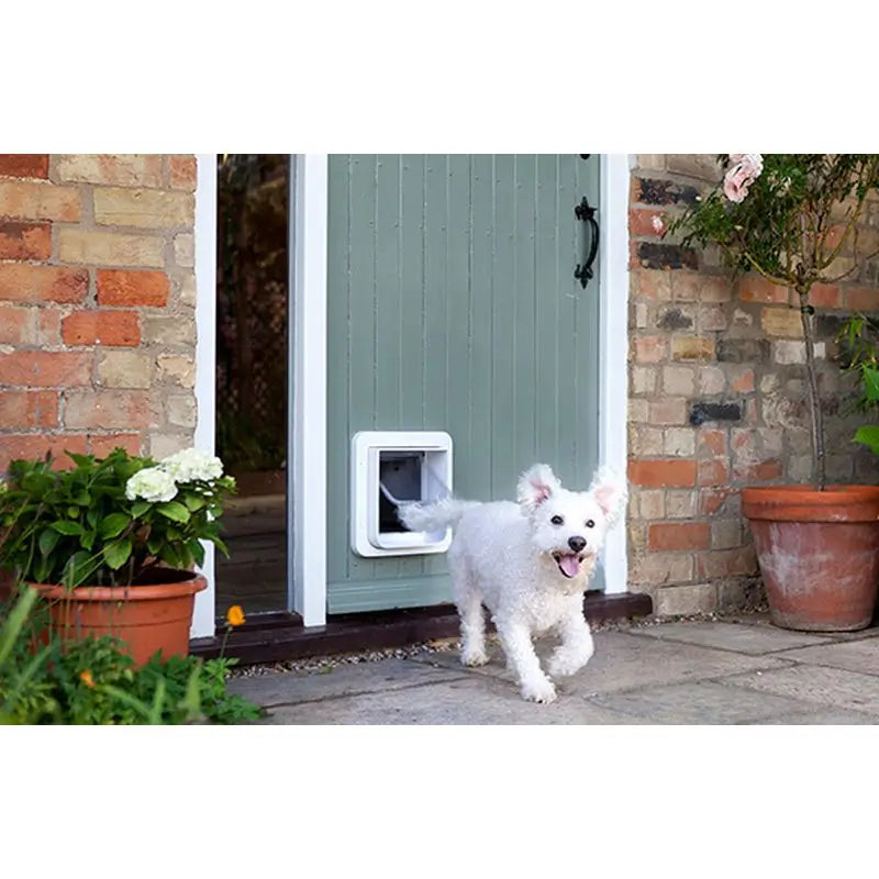 Sure PetCare SureFlap-White Pet Gate (barrière pour animaux de compagnie)