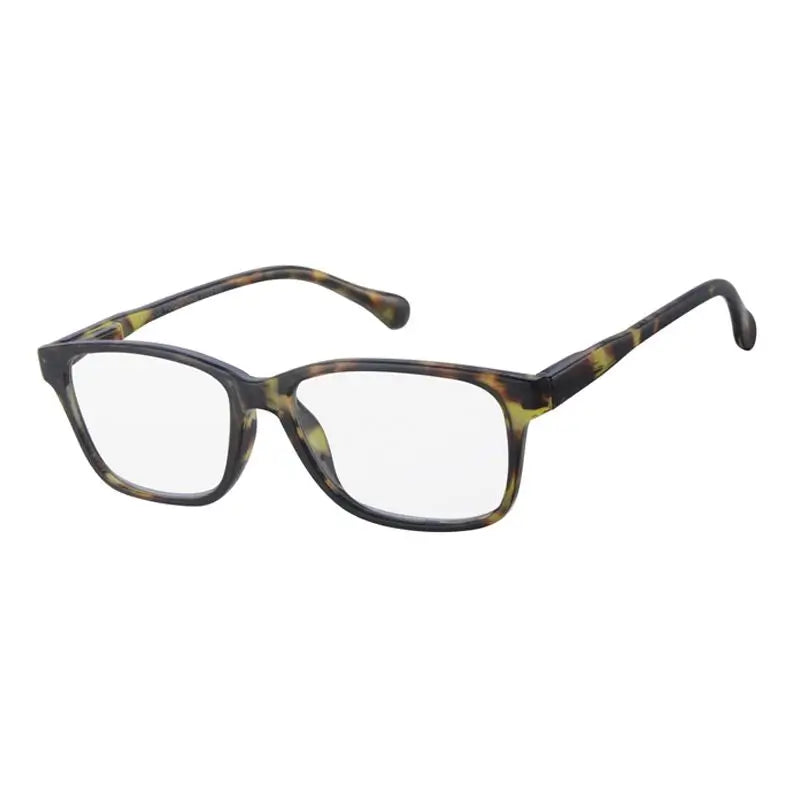 Surgicalmed Euro Optics Lunettes de lecture pour presbyte Aura (Vert / Marron) (+2.50) Vert / Marron, 1 pièce