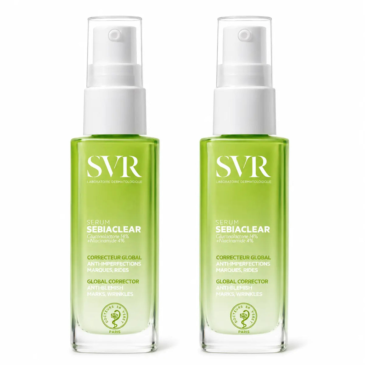Svr Duplo Sebiaclear Serum , 2 X 30 Ml