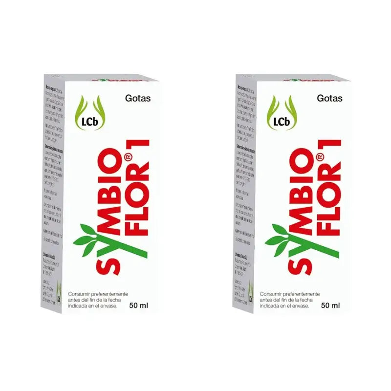 Symbiopharm Symbioflor 1 gouttes, 2 x 50 ml