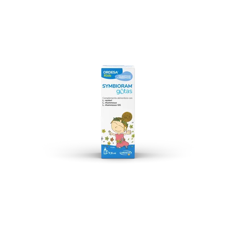 Symbioram Gouttes, 7,5 ml