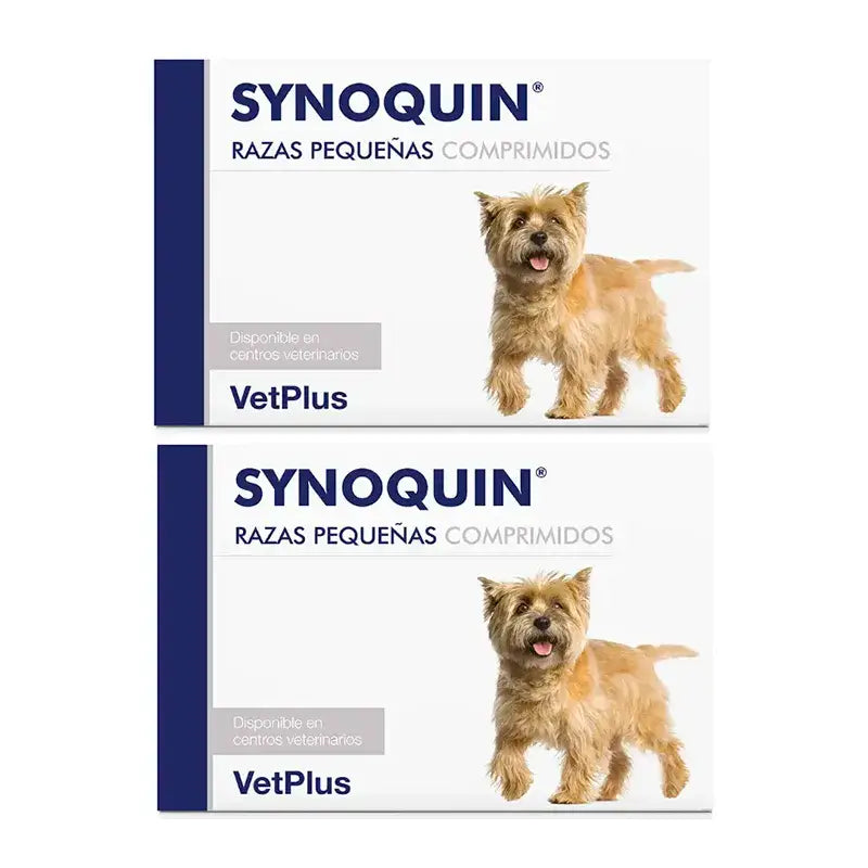 Synoquin Petites Races, Pack 2 x 90Cpd