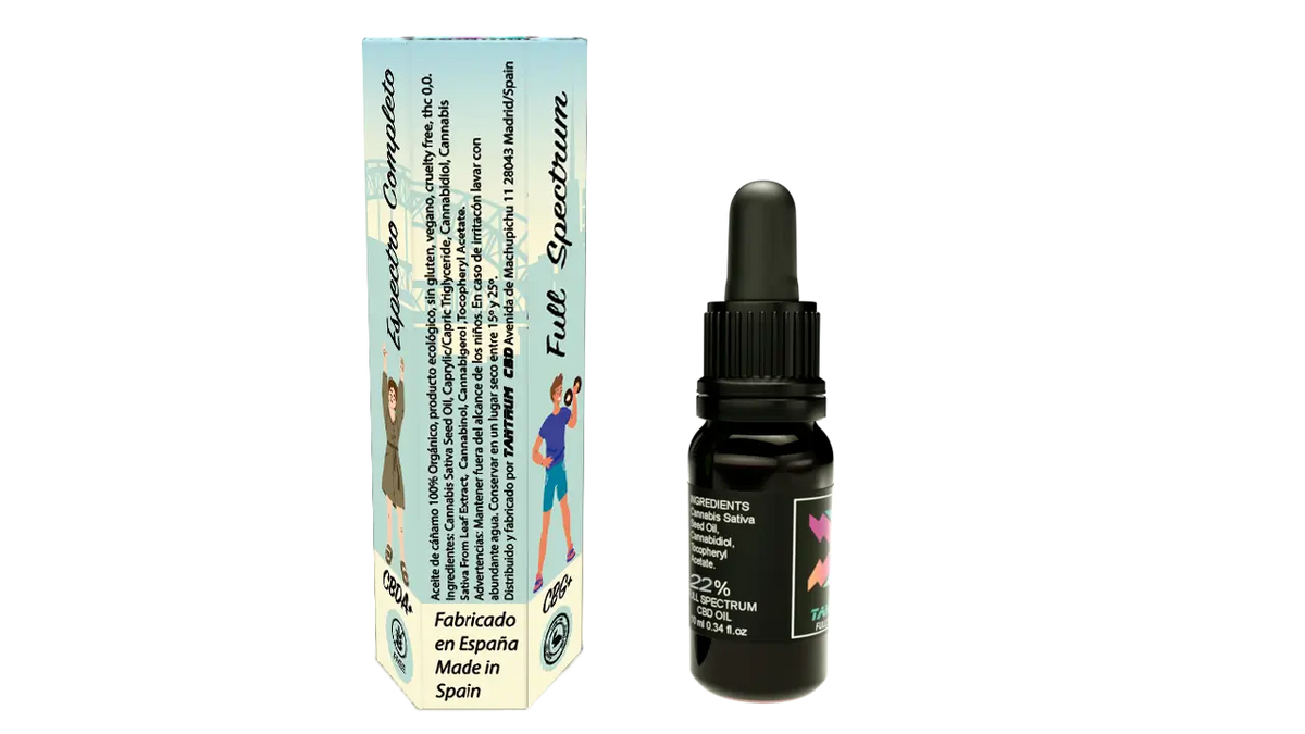 Tantrum CBD Oil Premium 22%, 10 ml