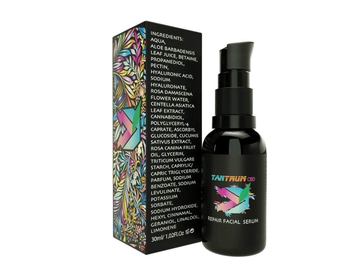 Tantrum Facial Repair Serum With CBD , 30 ml