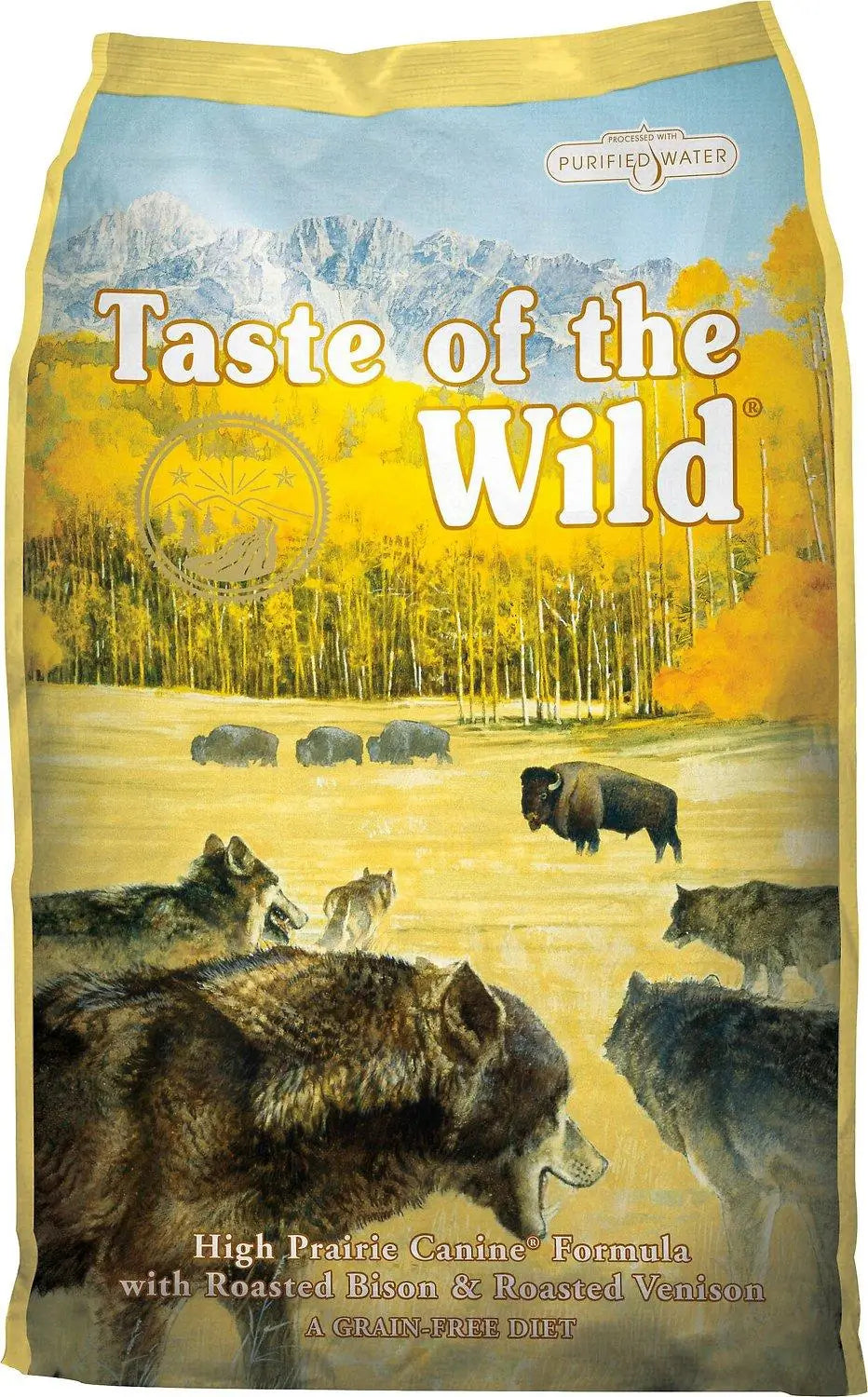 Taste Canine Adult High Prairie Bison 2Kg dog food for dogs