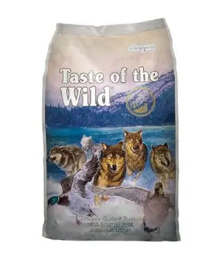 Taste Canine Adult Wetlands Duck Quail 12,2Kg dog food
